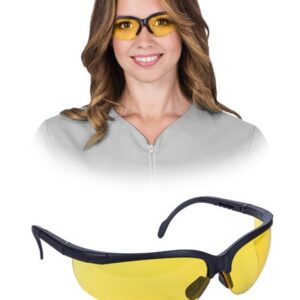 OKULARY OCHRONNE REIS ŻÓŁTE OO-IDAHO-LIGHT YB