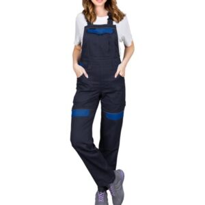 SPODNIE ROBOCZE OGRODNICZKI CORTON LB GRANATOWA NIEBIESKIE "36"