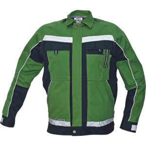 KURTKA ROBOCZA CERVA STANMORE 3W1 ZIELONO-CZARNA "L"