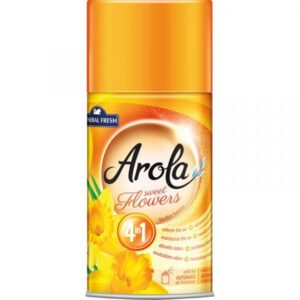 WKŁAD DO AUTOMAT. ODŚWIEŻACZA POWIETRZA AROLA GENERAŁ FRESH 4W1 SŁODKIE KWIATY