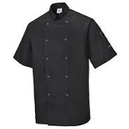 BLUZA KUCHARZA PORTWEST C733 CZARNA "L"