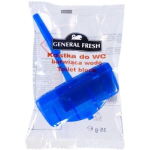 KOSTKA DO WC BARWIĄCA WODĘ GENERAL FRESH 35G