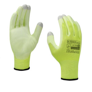 RĘKAWICE OCHRONNE POWLEKANE PU X-TOUCH SCREEN