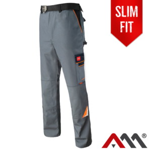 SPODNIE ROBOCZE DO PASA ART. MASTER PROFESSIONAL GREY "55"