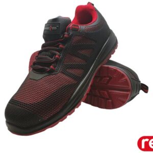 PÓŁBUTY BRCUBE CZERWONO-CZARNE "41"