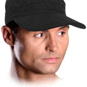 CZAPKA Z DASZKIEM REIS CZPOP CZARNY