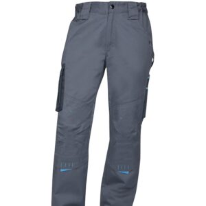 DAMSKIE SPODNIE DO PASA ARDON H9317 4TECH 02 SZARO-CZARNE "36"