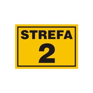 ZNAK STREFA 2 NB003BOBN PŁYTA