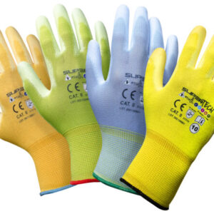 RĘKAWICE MULTICOLOR SUPERTECH WORKLING