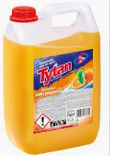 PŁYN DO PODŁÓG UNIWERSALNY TYTAN 5L SŁODKA POMARAŃCZA
