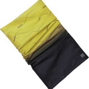 CHUSTA WIELOFUNKCYJNA ARDON H6631 CREATRON ANTRACYTOWY-ŻÓŁTY