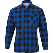 KOSZULA FLANELOWA RUDEK 100% BAWEŁNA SZYTA