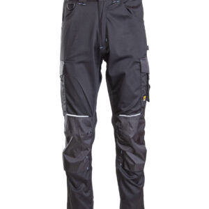 SPODNIE SEVEN KINGS DRIVE DO PASA CZARNE