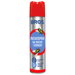 SPRAY MUCHOSPRAY NA MUCHY I KOMARYBROS 400ML