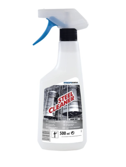 PREPARAT DO CZYSZCZENIA STALI NIERDZEWNEJ PROFIMAX STEEL CLEANER 500ML 1 PREPARAT DO CZYSZCZENIA STALI NIERDZEWNEJ PROFIMAX STEEL CLEANER 500ML