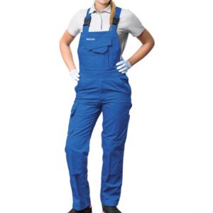 SPODNIE ROBOCZE LEBER&HOLLMAN LH-WOMBISER OGRODNICZKI "36"