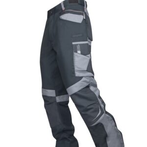 SPODNIE ROBOCZE DO PASA ARDON R8ED+ ARD-H9715/52 CZARNE 176-182 "52"