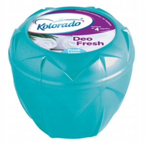 ODŚWIEŻACZ POW. KOLORADO DEO-FRESH ŻEL LINEN/ ŚWIEŻE PRANIE 150G