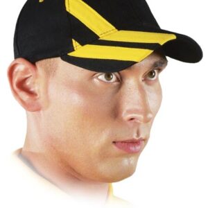 CZAPKA Z DASZKIEM CZTOP REIS CZARNO-ŻÓŁTA