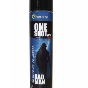 ODŚWIEŻACZ POWIETRZA FRESHTEK BAD MAN ONE SHOT 600ML