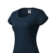 KOSZULKA DAMSKA MALFINI VIPER 161 GRANATOWA "XL"