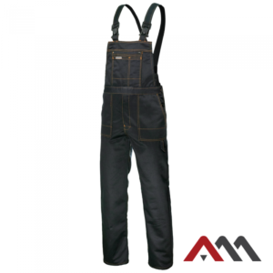 SPODNIE ROBOCZE OGRODNICZKI ART MASTER GRANDMASTER CZARNY "48"