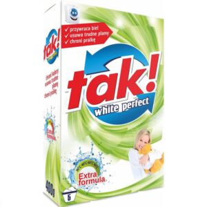 PROSZEK DO PRANIA TAK WHITE PERFECT 400G