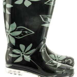 OBUWIE KALOSZE DAMSKIE GRENSHO BTDFLOWER PCV W KWIATY "42"