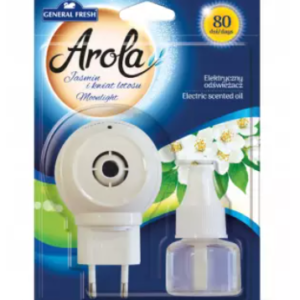 ODŚWIEŻACZ POWIETRZA GENERAL FRESH AROLA ELECTRIC JAŚMIN I KWIAT LOTOSU + URZĄDZENIE