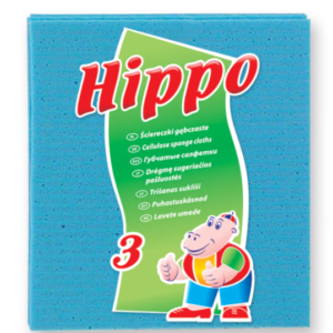 ŚCIERKA GĄBCZASTA HIPPO 3 szt.