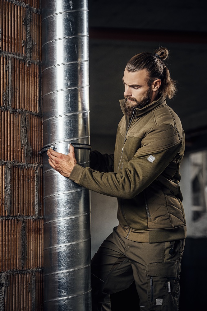 KURTKA ARDON HYBRID H5955 KHAKI 3 KURTKA ARDON HYBRID H5955 KHAKI - obrazek 3