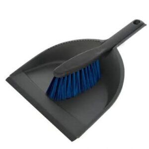 ZMIOTKA + SZUFELKA Z GUMKĄ CLIP YORK AZUR KOMPLET