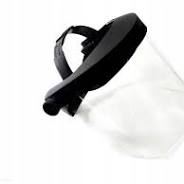 OSŁONA TWARZY PRZECIWODPRYSKOWA Z NAGŁOWIEM OTN-10