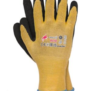 RĘKAWICE DRAGON RDRBY CZARNO