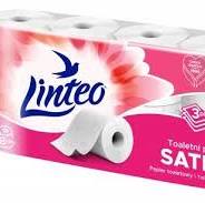 PAPIER TOALETOWY LINTEO 3W / 8SZT