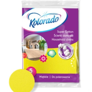 ŚCIERKA UNIWERSALNA SUPERCOTTON KOLORADO 5 szt.
