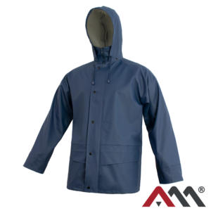 KURTKA PRZECIWDESZCZOWA ARTMASTER KPR-PU BORNHOLM NIEBIESKA "L"