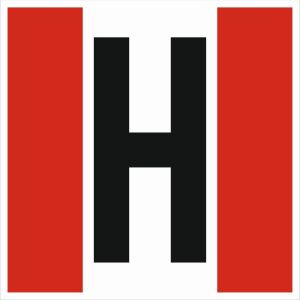 ZNAK HYDRANT ZEWNĘTRZNY BB013 150X150 PN