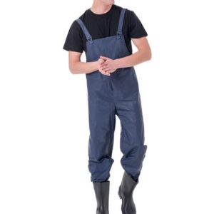 SPODNIE PRZECIWDESZCZOWE SPD REIS OGRODNICZKI GRANAT 3XL