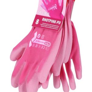 RĘKAWICE OCHRONNE REIS RHOTPINK-PU