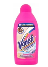 ODPLAMIACZ DO DYWANÓW VANISH 500ML CZYSZCZENIE MECHANICZNE BRYZA
