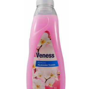 PŁYN DO PŁUKANIA TKANIN VENESS 1L KWIATOWY