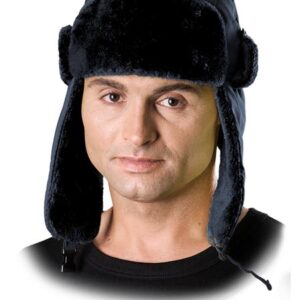 CZAPKA USZANKA OCIE. CZOEXTREME GRANATOWY