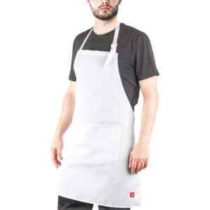 FARTUCH PRZEDNI REIS FDIN_W BIAŁY