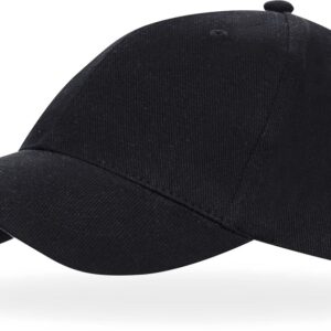 CZAPKA Z DASZKIEM ARDON UNI H6074 CZARNY