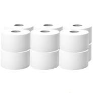 PAPIER TOALETOWY LUXPAP JUMBO CELULOZA 2W/100M BPTC 185100/ 12 SZT