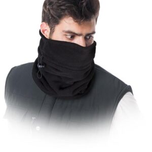 KOMIN OCHRONNY REIS SZALTUBE_B CZARNY