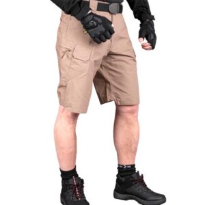SPODNIE KRÓTKIE TG-MAGGOT BEŻOWE "M"
