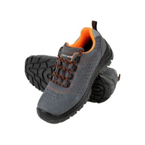 PÓŁBUTY ZAMSZOWE Z OTWORAMI S1P SRC,  L30416