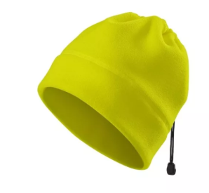 CZAPKA POLAROWA HV PRACTIC 5V997XX ŻÓŁTA